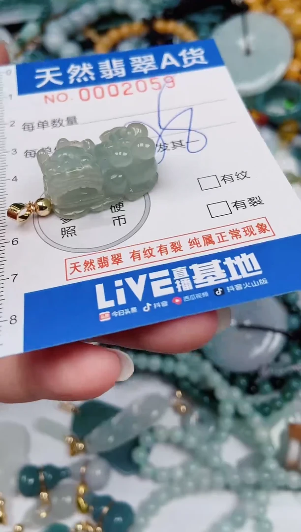 颈饰未镶嵌翡翠00002059