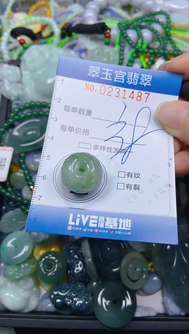 颈饰未镶嵌翡翠闪购C0231487