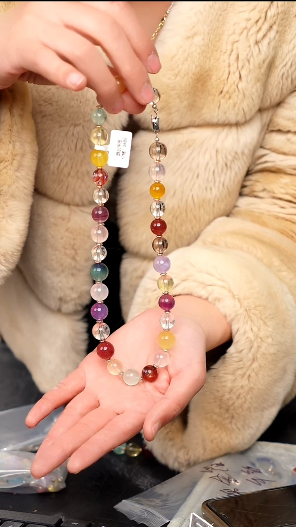 项链未镶嵌水晶60