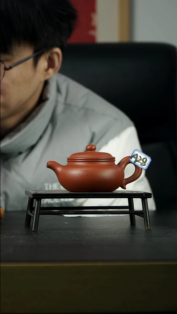 茶壶紫砂A28【小四紫砂】