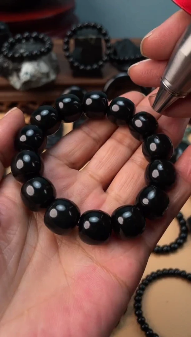 未镶嵌手链和田玉皮勒村塔青卡16