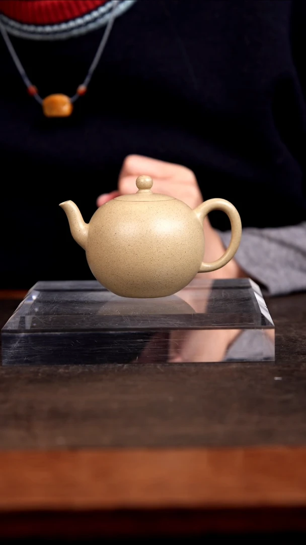 茶壶紫砂加***带一粒珠壶壶