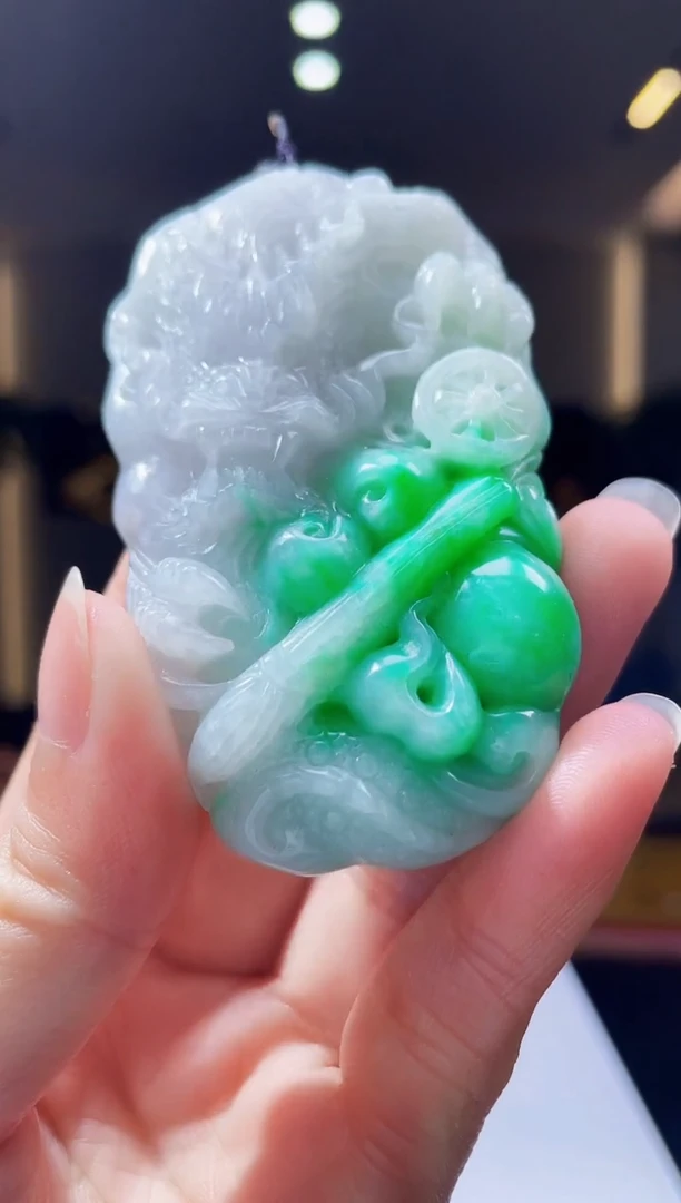 未镶嵌定制翡翠Z-@@QJXT1207091（多样性发其一）