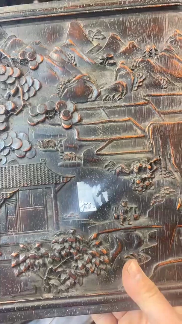 【闪购商品】木Q045雕刻板以直播间截图为准