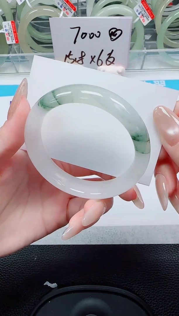 未镶嵌手镯石英质玉111-55/56