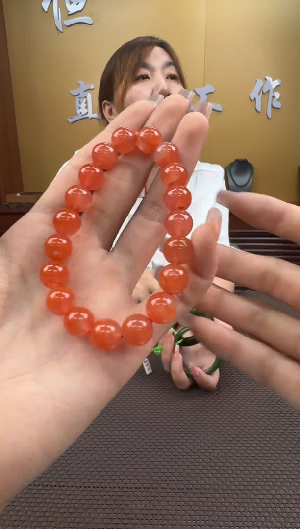 【闪购商品】玛瑙/玉髓手串未镶嵌9-10