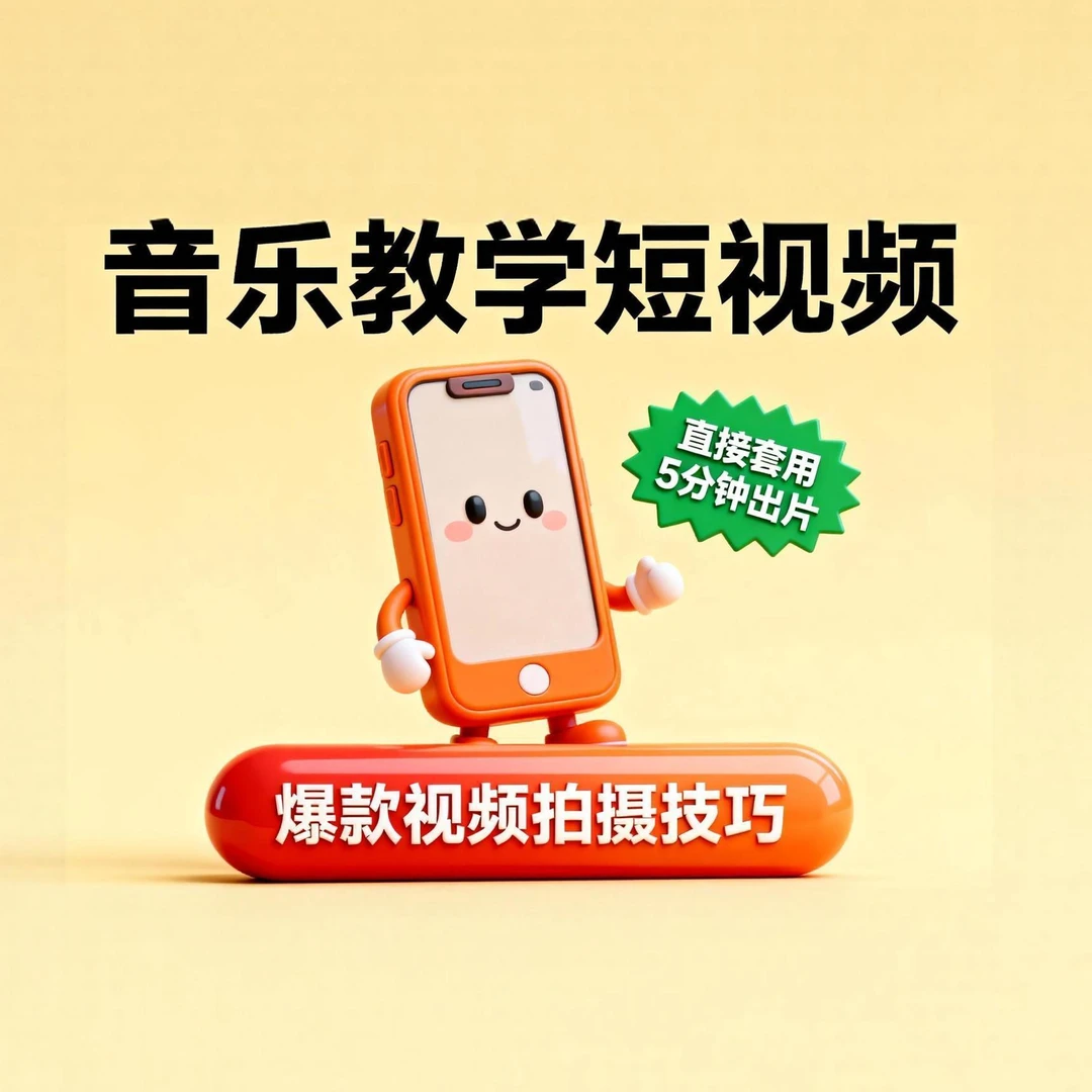 音乐短视频拍摄与剪辑-25121107161