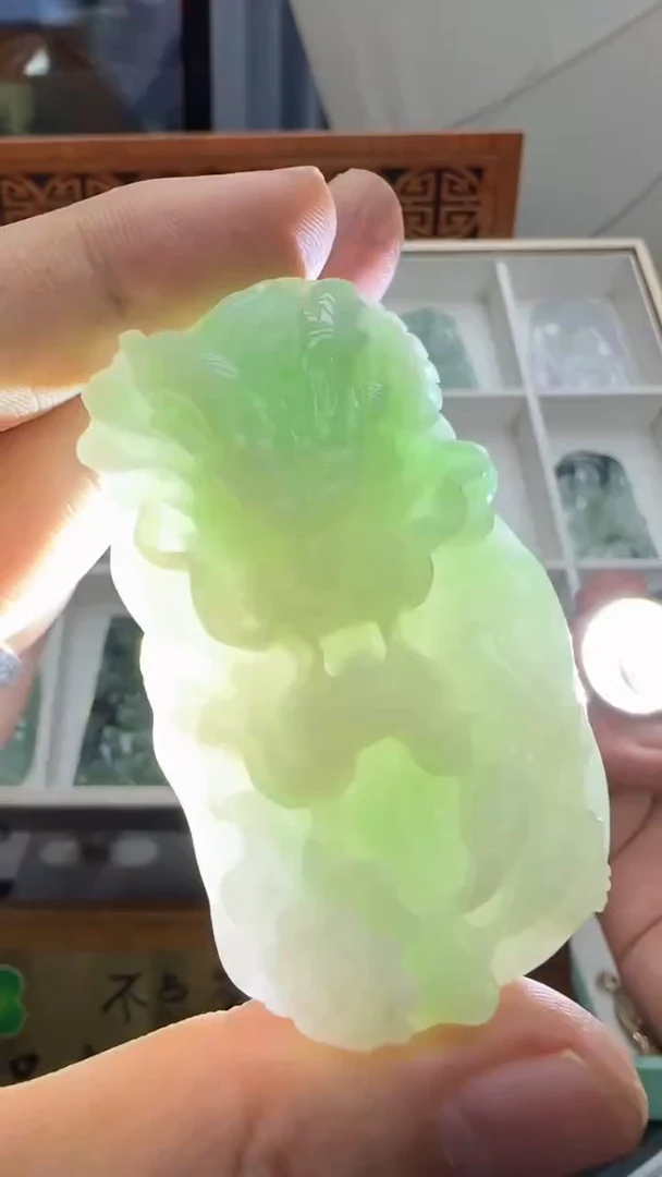 【闪购商品】翡翠挂件未镶嵌A货翡翠多样性孤品