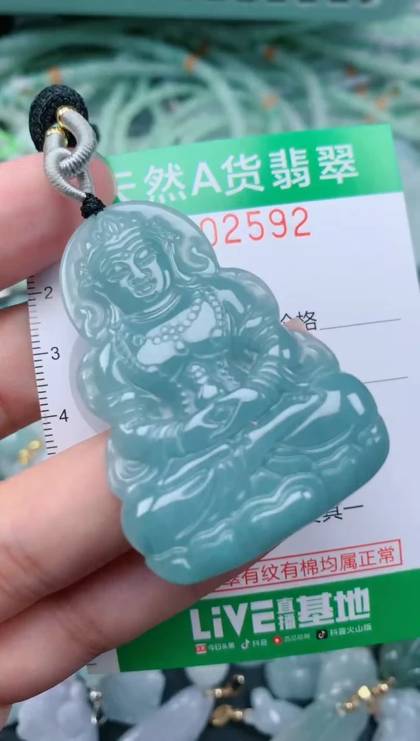 翡翠未镶嵌颈饰.0002592