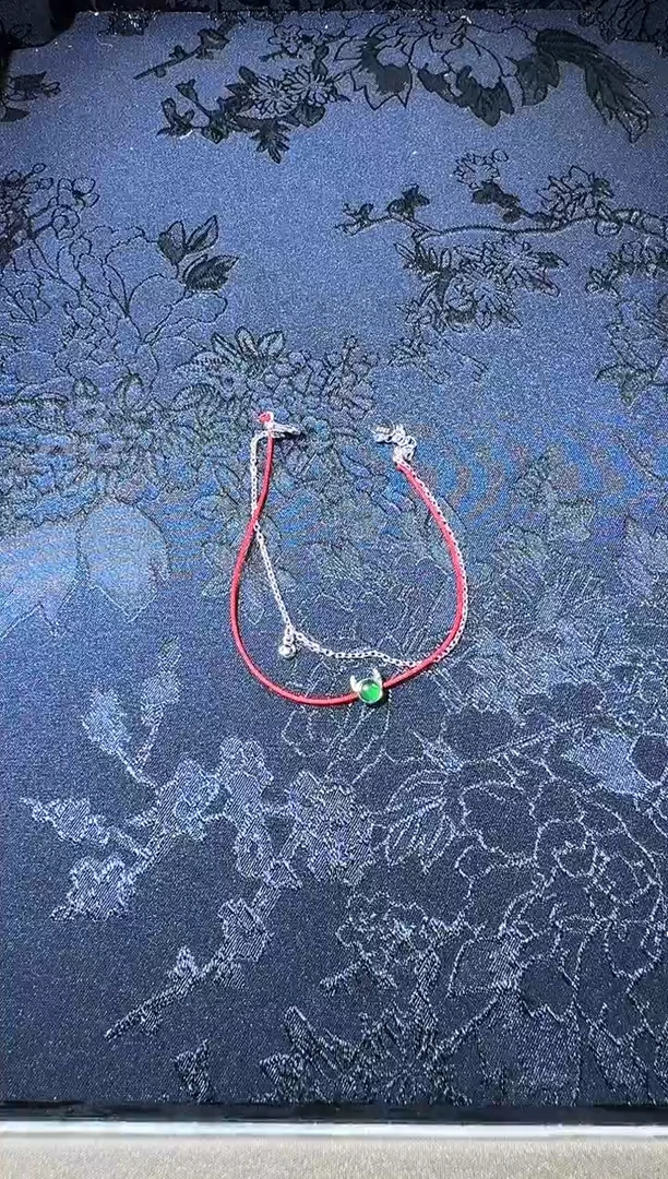 【闪购商品】翡翠手链银S925镶嵌手链