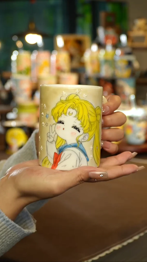 景德镇手绘陶瓷&A060