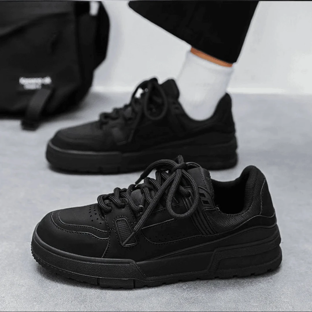秋冬户外运动鞋时尚低帮男子舒适女款跑步鞋百搭缓震男士