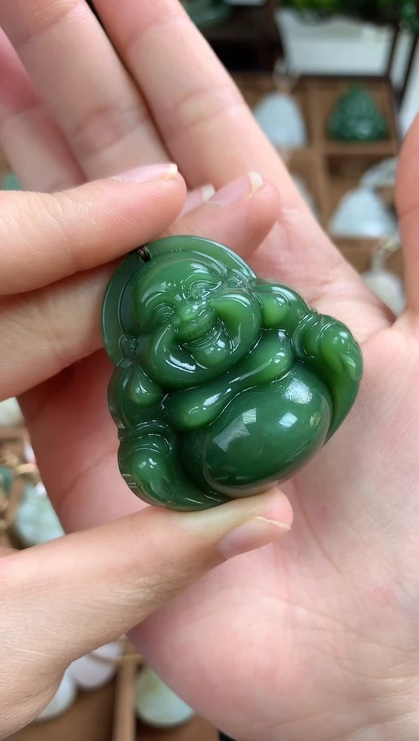 【闪购商品】和田玉颈饰未镶嵌吊坠