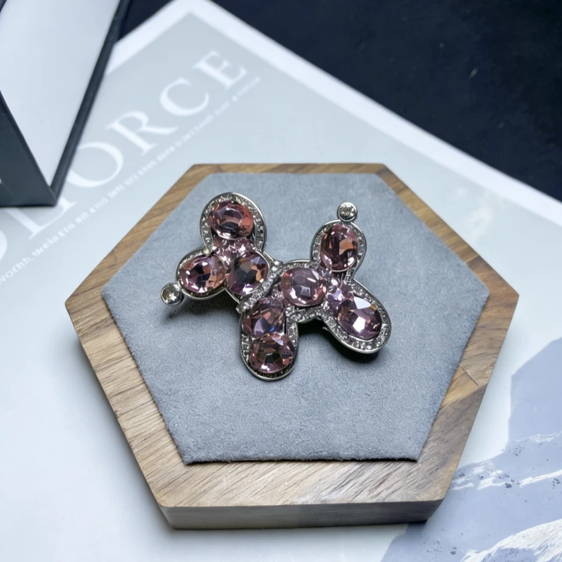 L374气球小狗4.5厘米鸭嘴夹