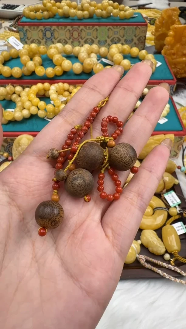 未镶嵌提溜南红玛瑙XD111