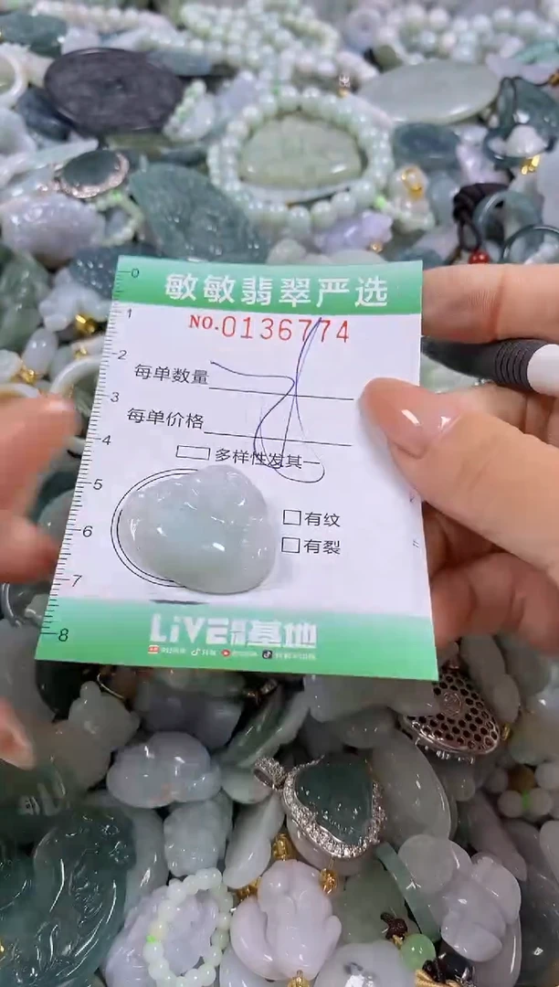 【闪购商品】翡翠颈饰未镶嵌闪购0136774