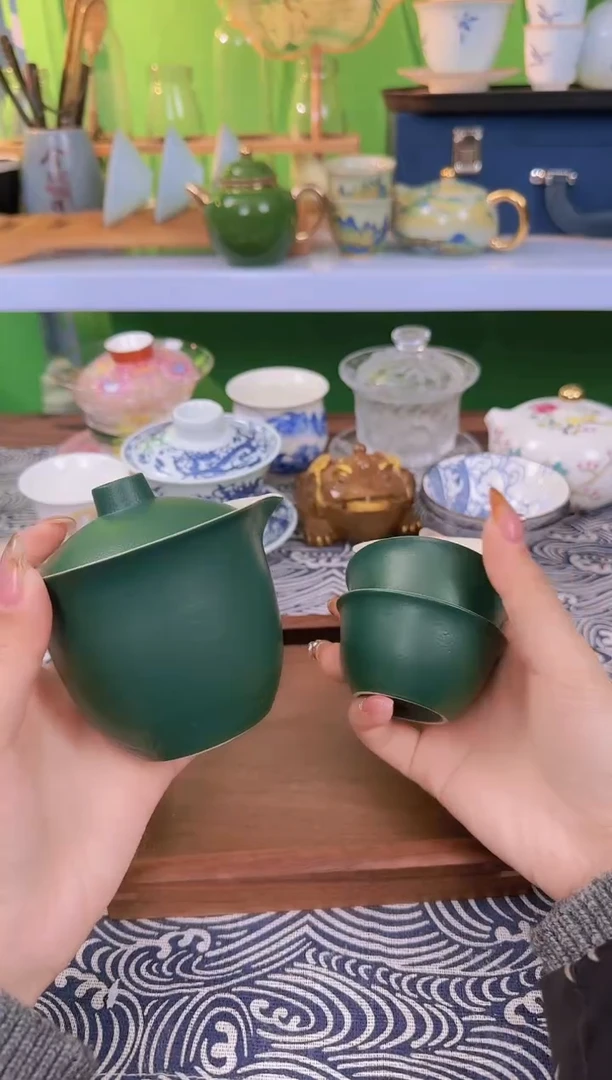 【闪购商品】洛丰奇茶具坊（陶瓷）