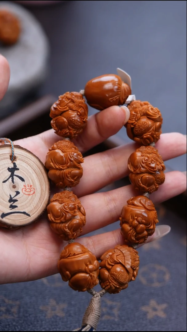 手串/手链橄榄核无**。橄榄雕