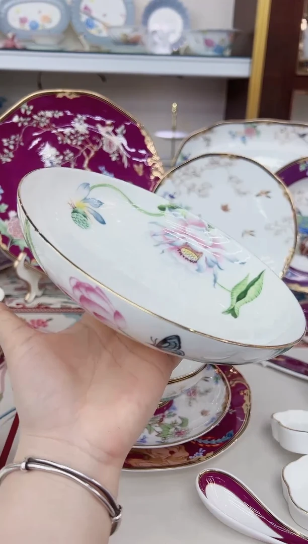 【闪购商品】骨瓷8英寸汤盘·