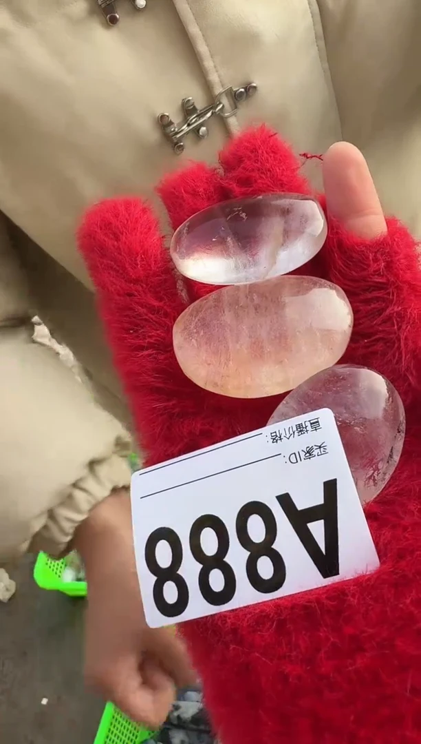 【闪购商品】水晶摆件未镶嵌手把件多样性发一个 888