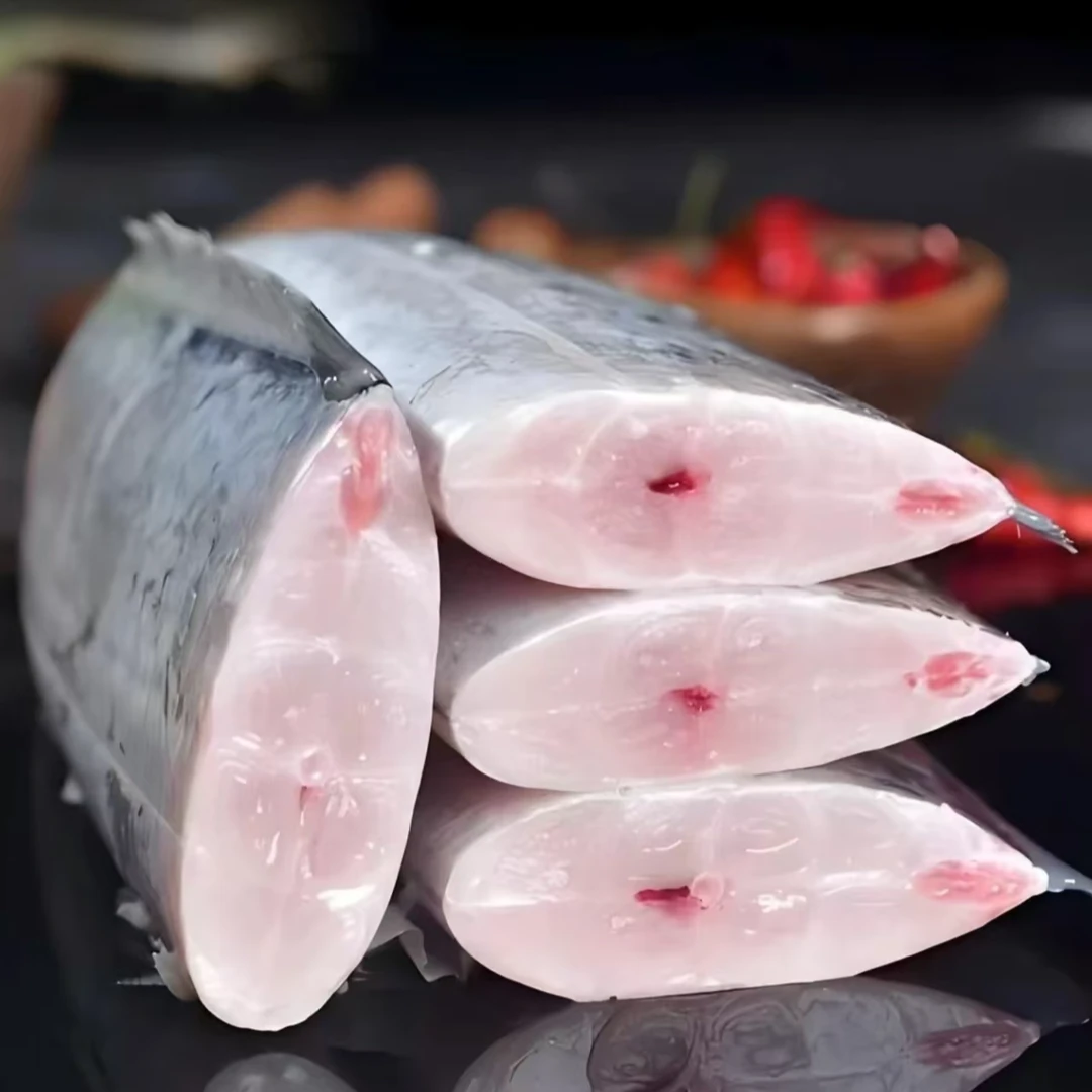 大号带鱼段去头去尾巴一包9-11段 新鲜现切净重不包冰400g/包*8包