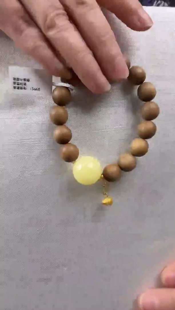 手串蜜蜡未镶嵌天然