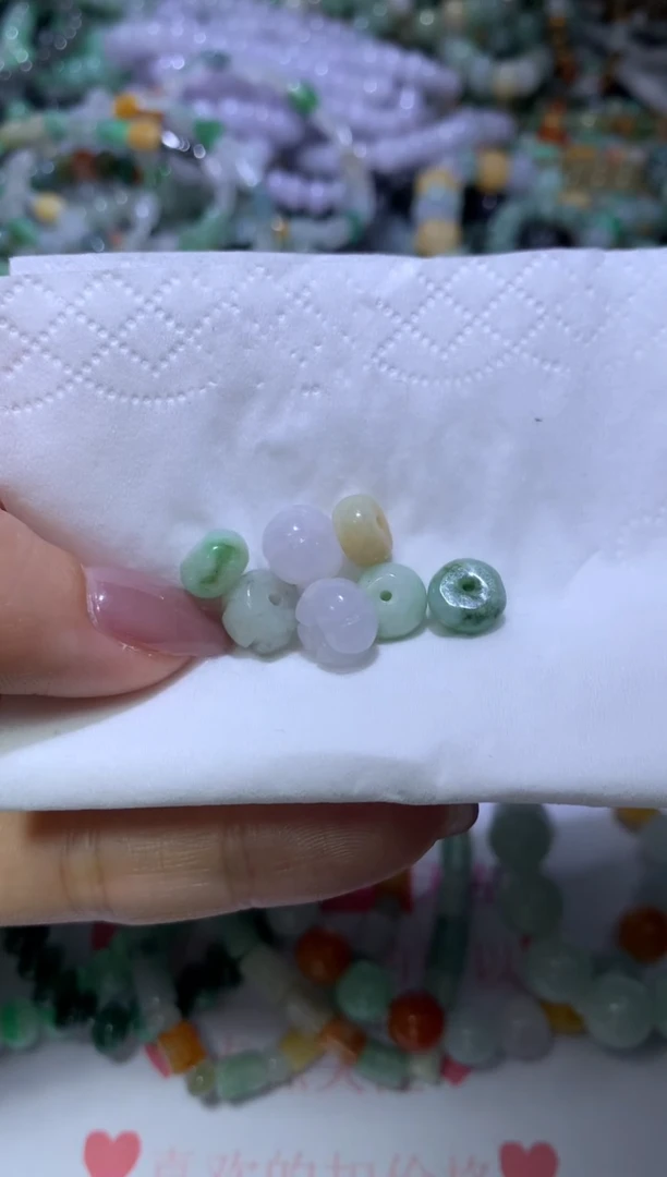 【闪购商品】翡翠颈饰未镶嵌MJX040428