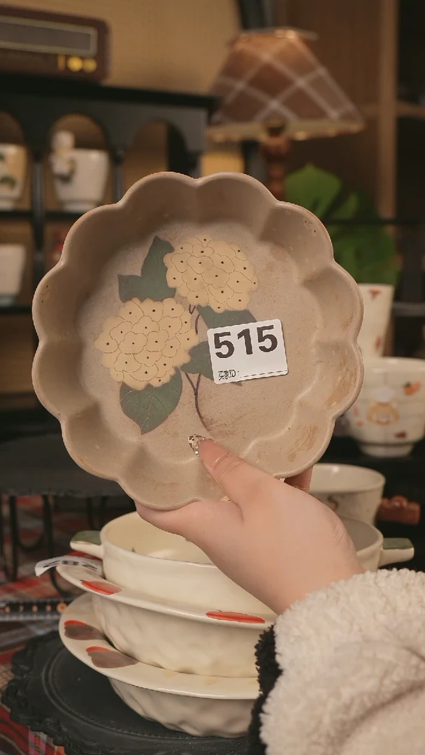 【闪购商品】碗川谷原创2.7场次直播微瑕515