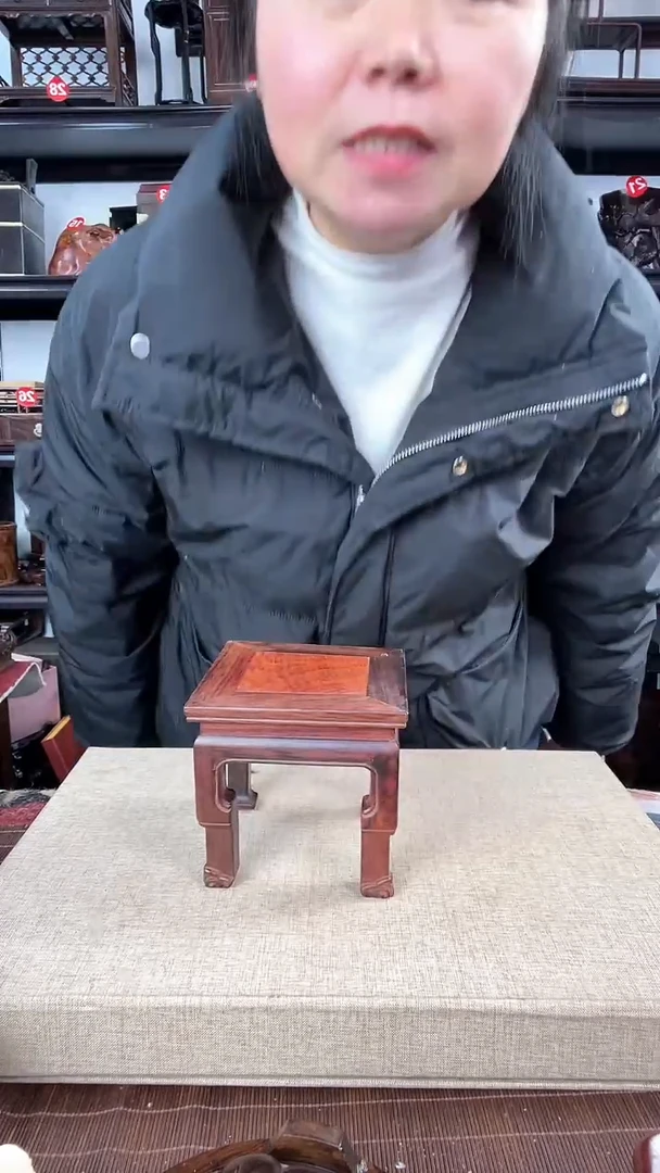 【闪购商品】木327瑕疵老李红木工艺品