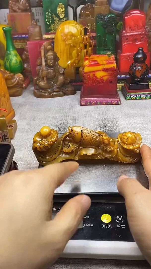 寿山石印石纯天然篆刻石料