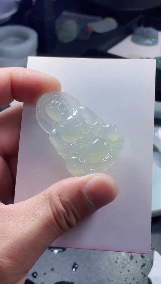 颈饰未镶嵌翡翠缅甸天然A货翡翠