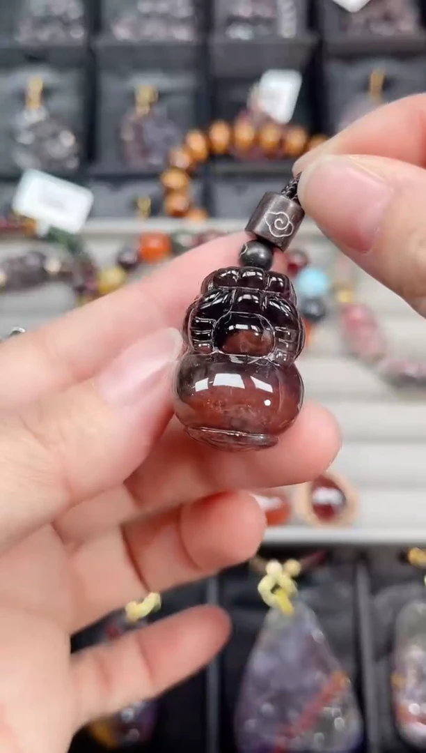 颈饰未镶嵌水晶【百晶灵儿】定制款多样性发一