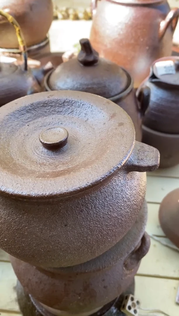 【闪购商品】陶1L老岩泥砂锅