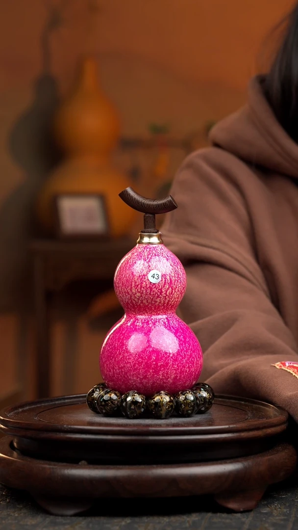 43号大漆酒葫芦一物一图拍拍退退限购拉黑