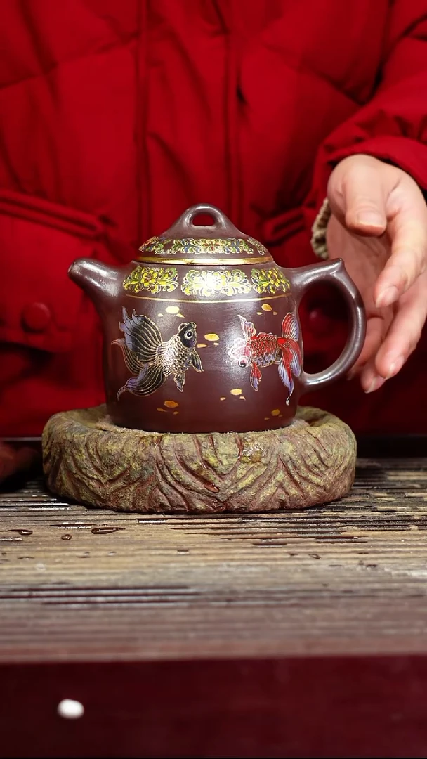 宜兴原矿紫砂壶茶壶宜兴原矿紫砂壶茶壶350C