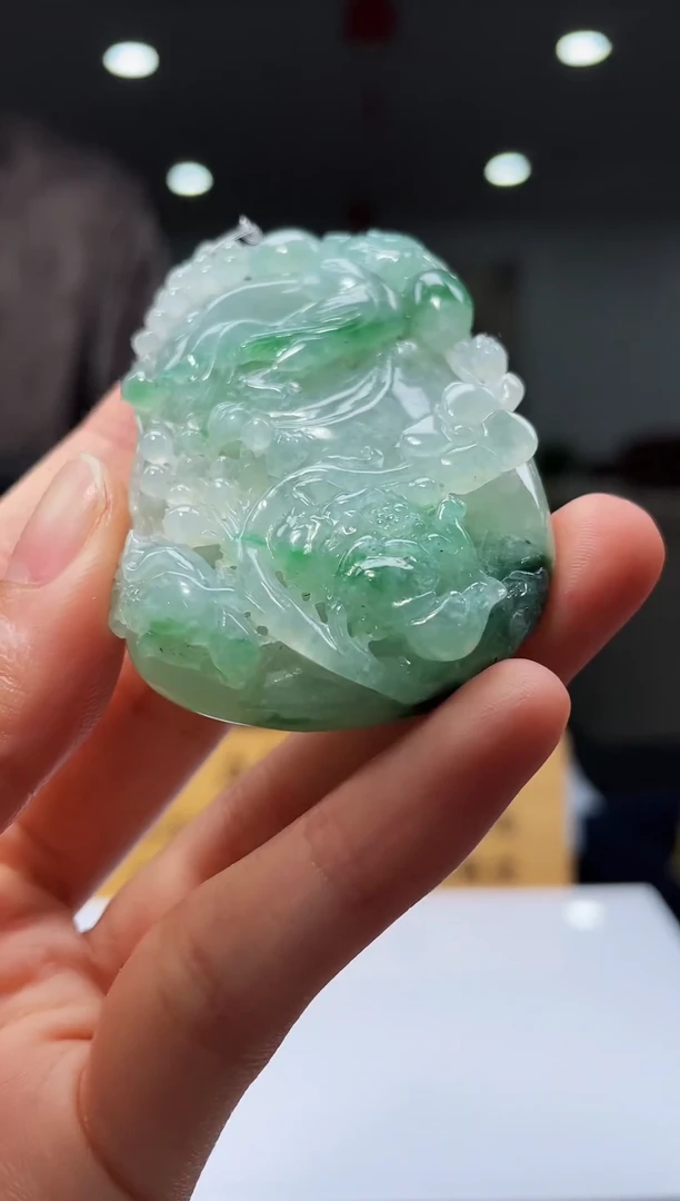 未镶嵌定制翡翠H-@@QJMM101772