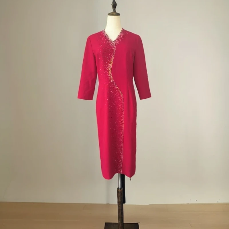 多款简约大气婚宴妈妈装