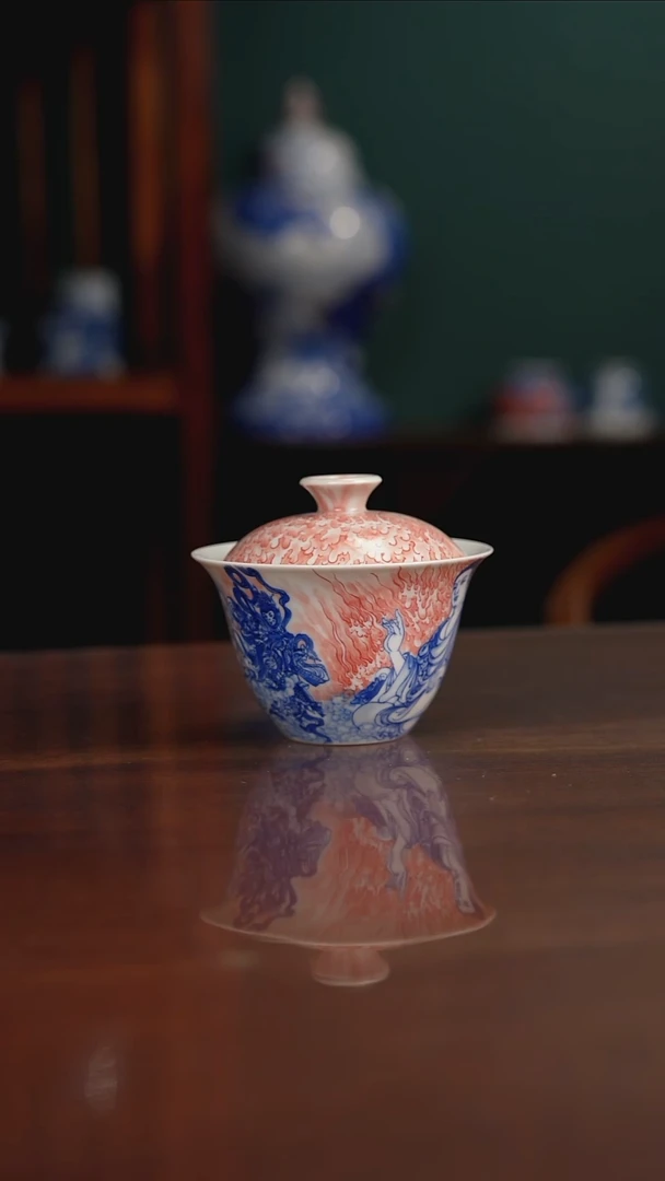 沈燕鸿老师作品 非遗传承 悟空 如来