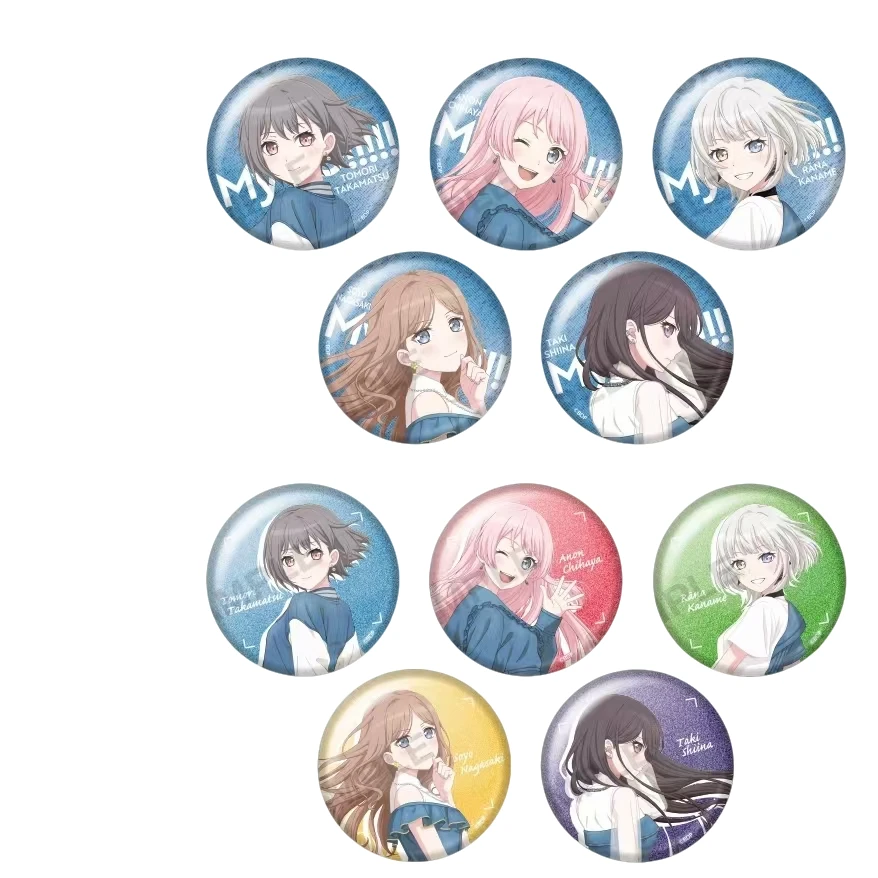 BanGDream邦邦AJ2025Mygo吧唧