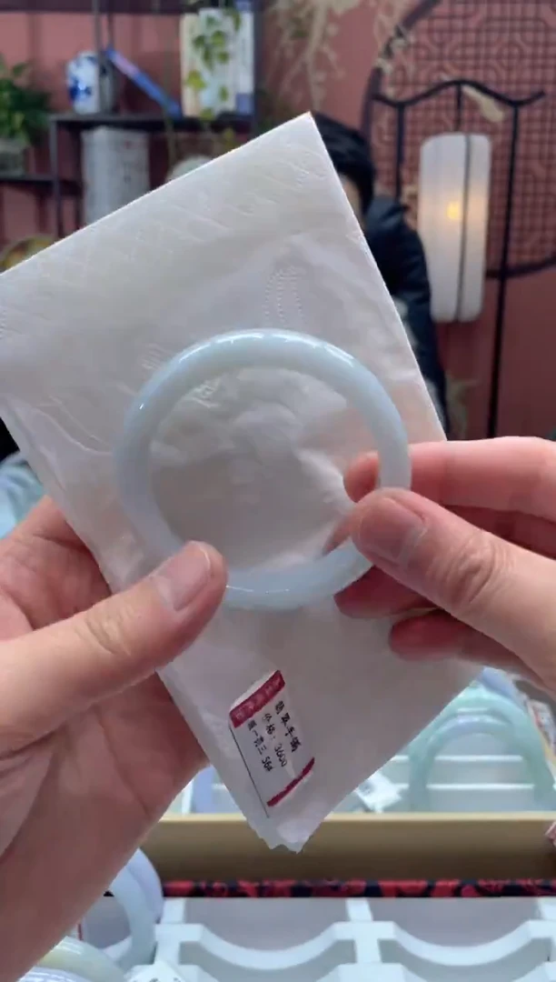 未镶嵌手镯翡翠00005849