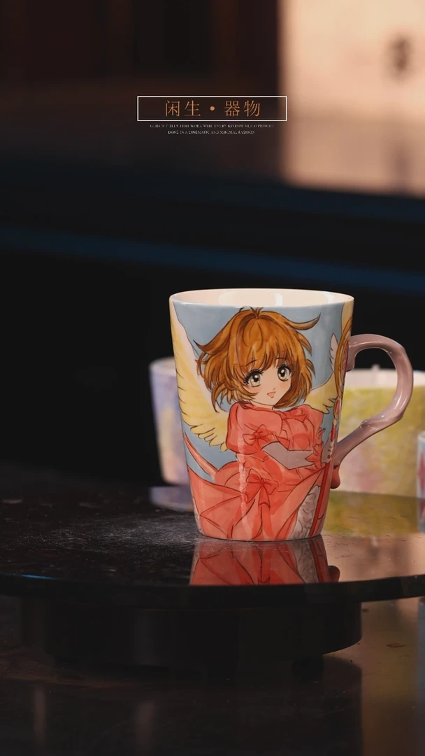 【闪购商品】景德镇可爱设计师款陶瓷