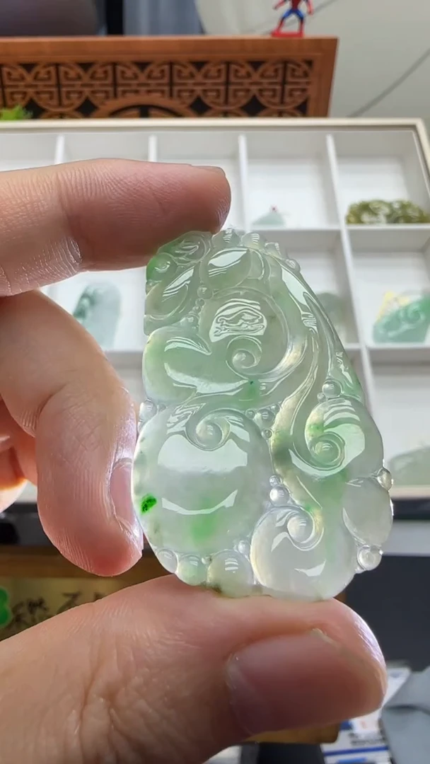 【闪购商品】翡翠挂件未镶嵌A货翡翠多样性孤品