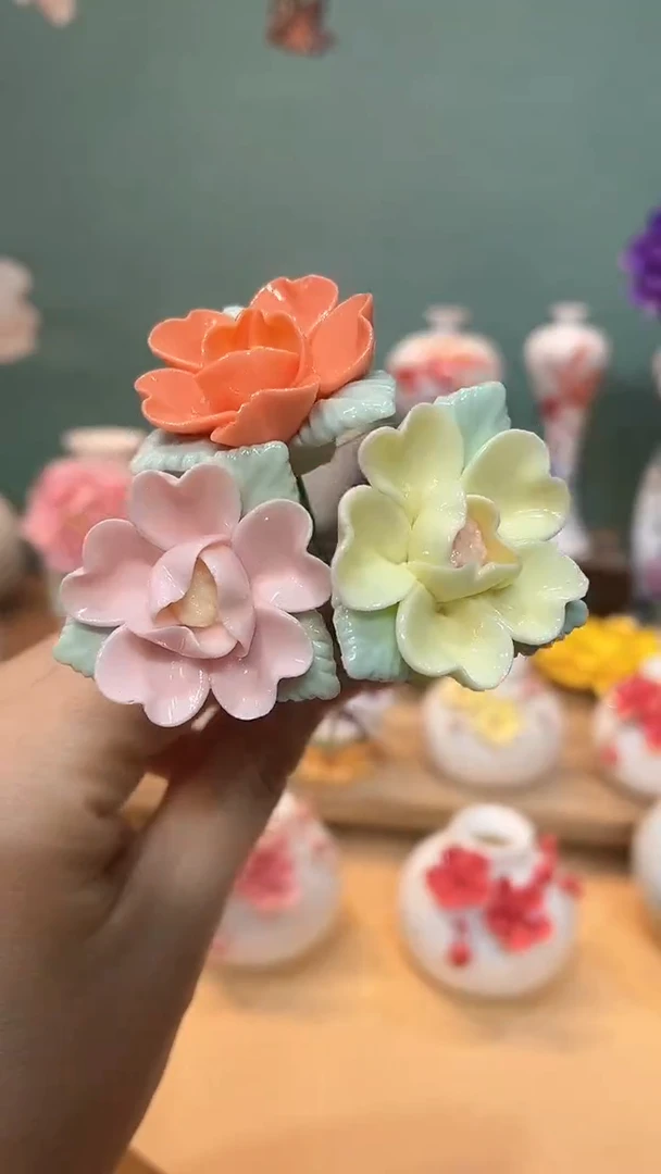 【闪购商品】瓶手工精致陶瓷摆件