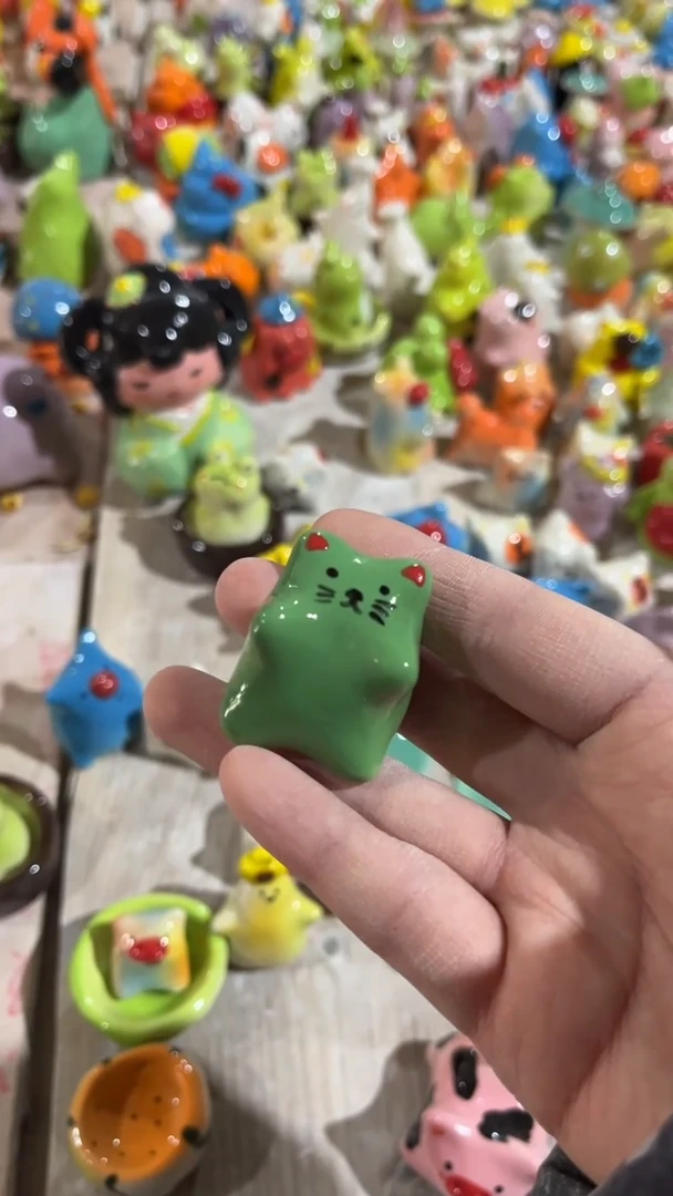 【闪购商品】摆件手工微瑕陶瓷136