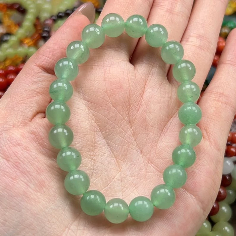 东陵玉 0.8 手串 686 多样发一【天然玉石 会有瑕疵 介意勿拍】