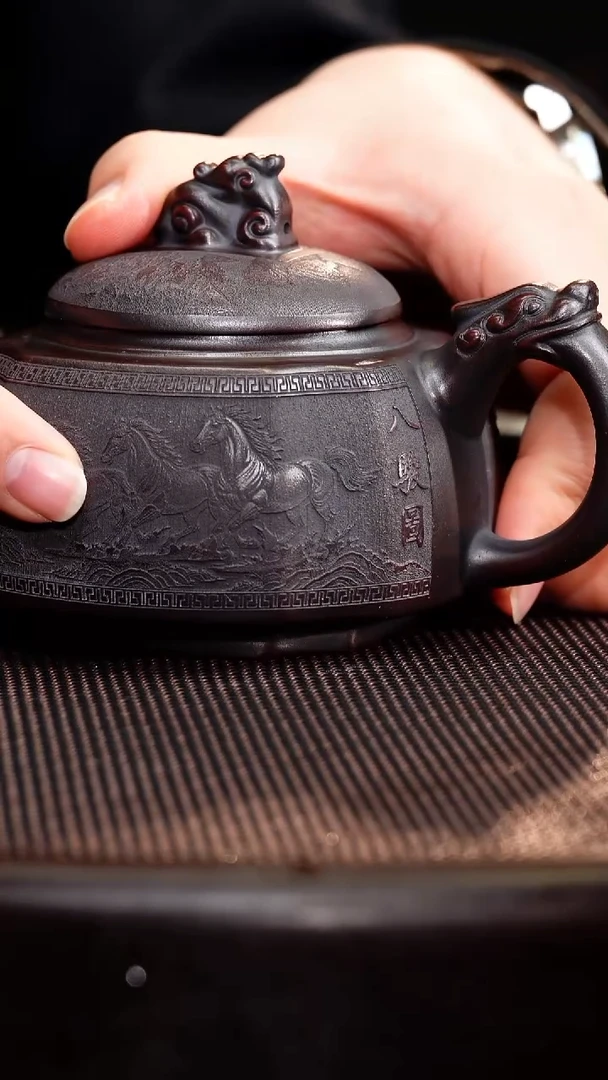 茶壶紫砂W宜兴原矿高端紫砂