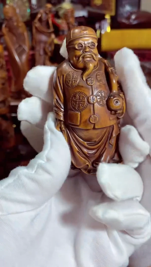 小叶黄杨小件财主