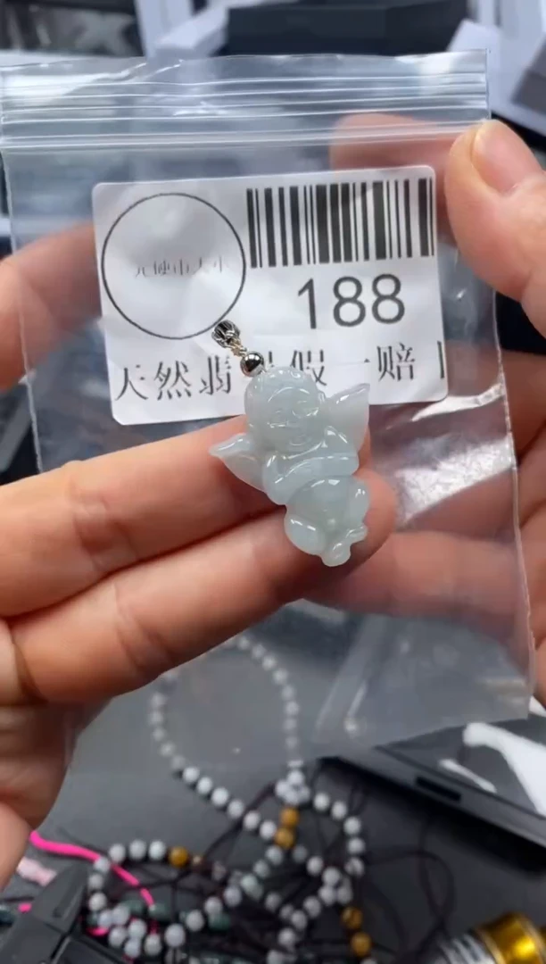 吊坠(不含链)未镶嵌翡翠188