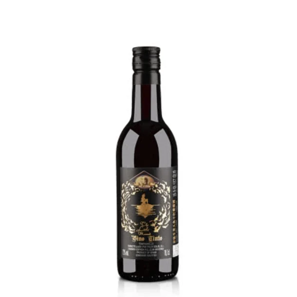 【拉飞哥1】西班牙安徒生美人鱼干红葡萄酒187ml