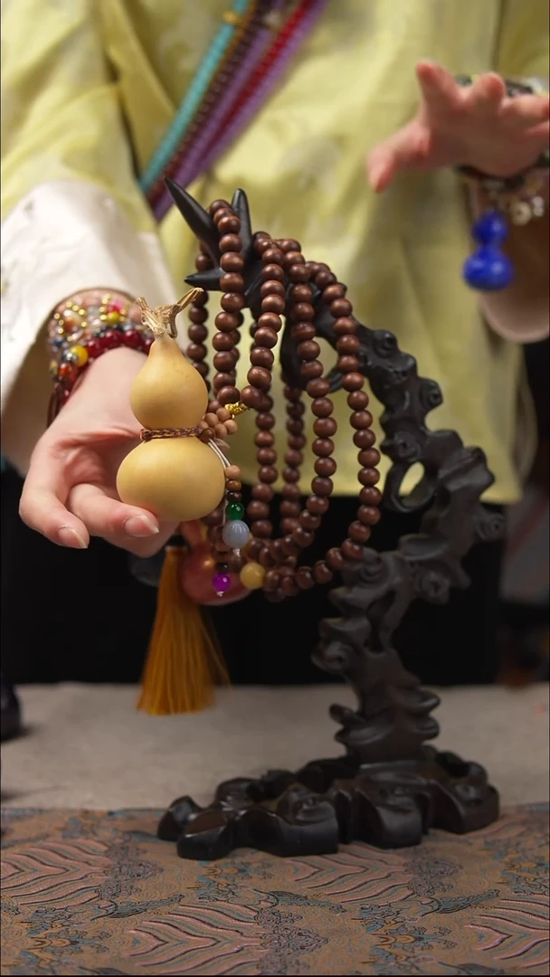 064玖澄文创漆艺葫芦国风配饰葫芦系列